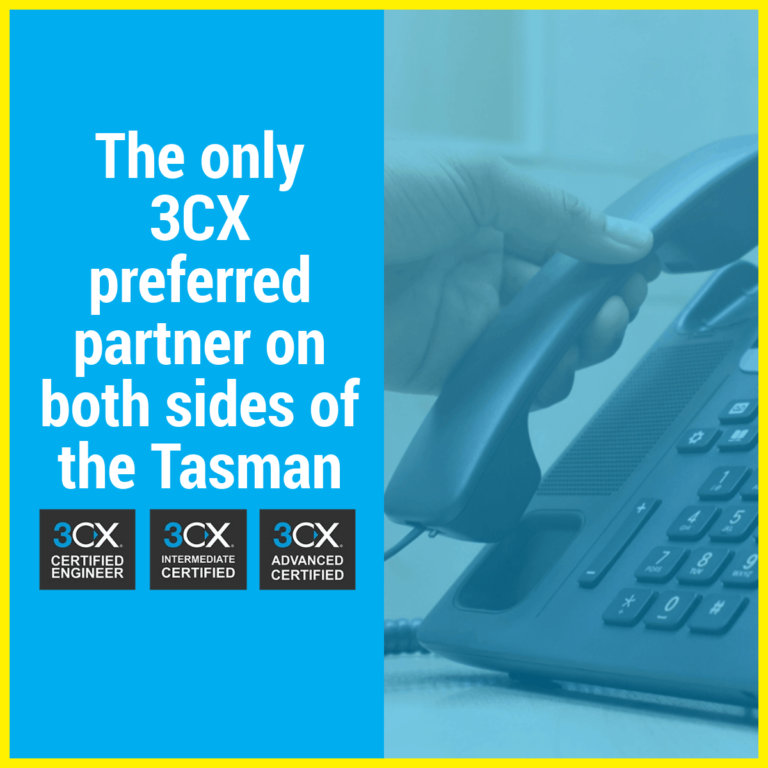 Blog 27 The only 3CX preferred partner on both sides of the Tasman