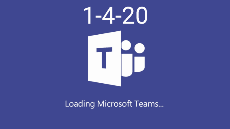 Blog 11 Microsoft Teams Launching 1 April