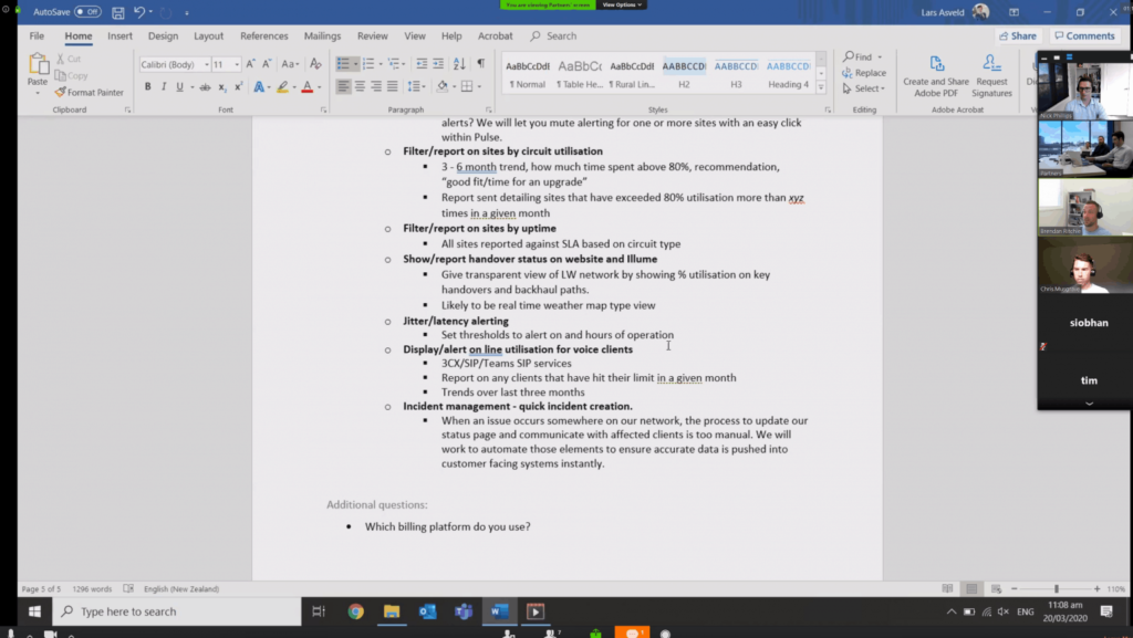 Customer Led Innovation 1 Advisory Board Meetings - Round 2