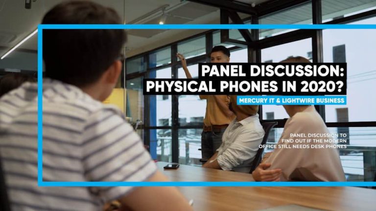 Blog 32 Panel Discussion: Physical Phones in 2020?