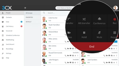 What is 3CX? 3 3CX call recording