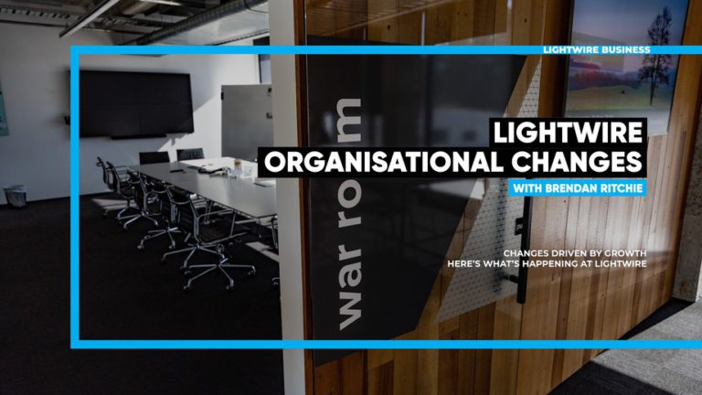 Blog 41 Lightwire Organisational Change