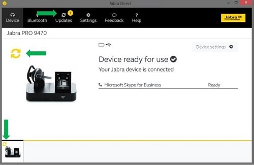 Jabra Evolve Series Certified For MS Teams 1 Step 1 open Jabra direct