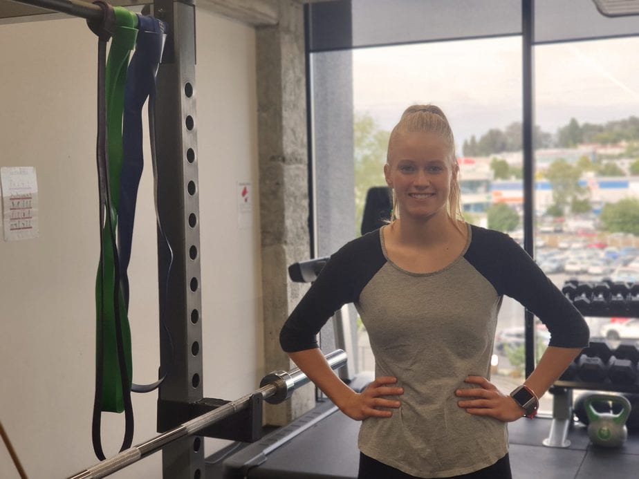 Lightwire raises its first home buyer grant 2 Sarah, Lightwire PT and Wellbeing Coach