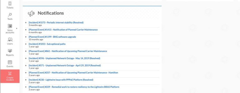 What happens when things go wrong 1 Alert on unplanned faults - big red button