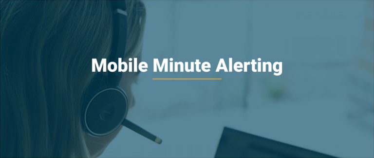 Blog 93 mobile minute alerting - new feature from Lightwire