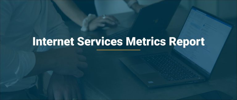 Blog 91 internet services metrics report