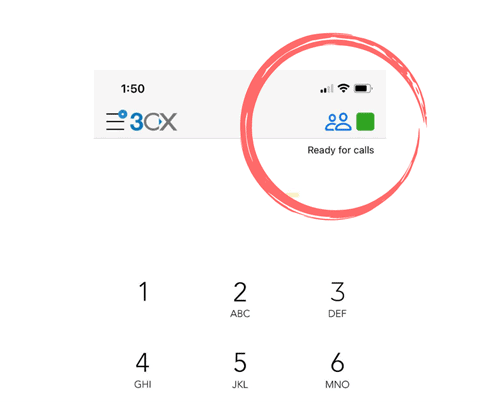 How to get the most out of your 3CX Softphone App 3 ready for calls - 3CX