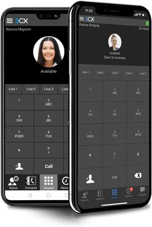 Wholesale 3CX Unified Communications 4 3cx mobility