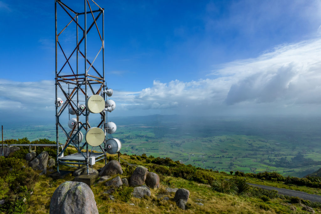 What is UFB? 3 fixed wireless