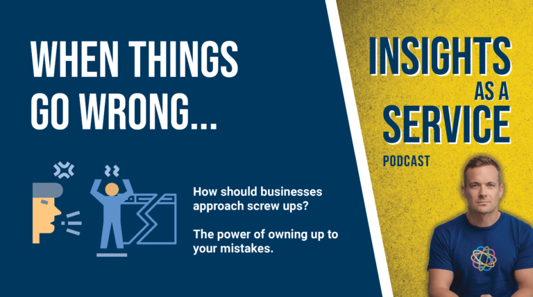 Blog 138 Episode 9 - when things go wrong