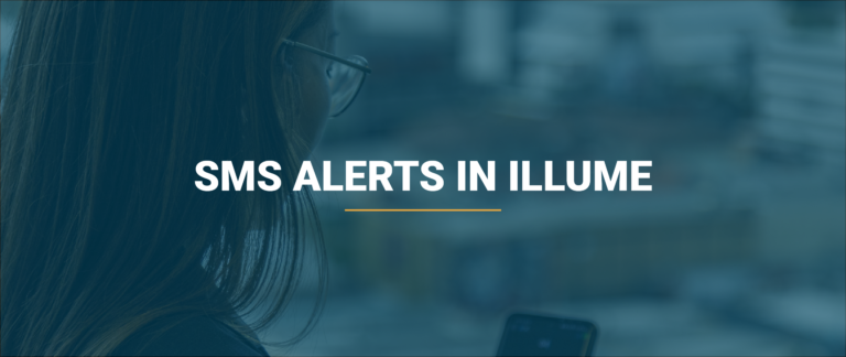 Blog 128 SMS alerts in illume
