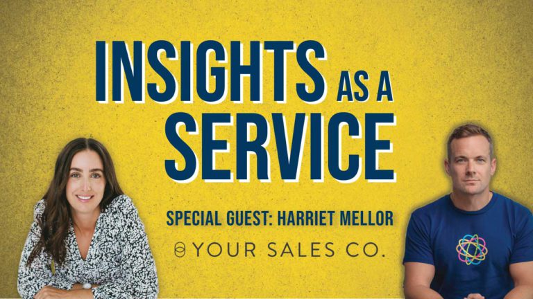 Blog 111 Episode 19 - Harriet Mellor - Sales People coin operated