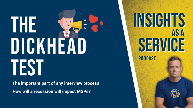 Blog 103 Episode 23 - Dickhead test