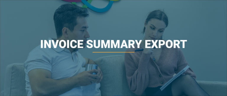Blog 124 invoice summary export feature within illume