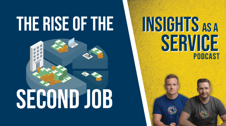 Blog 109 Episode 36 - Rise of second job