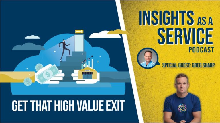 Blog 107 Episode 37 - Greg Sharp - High value exit