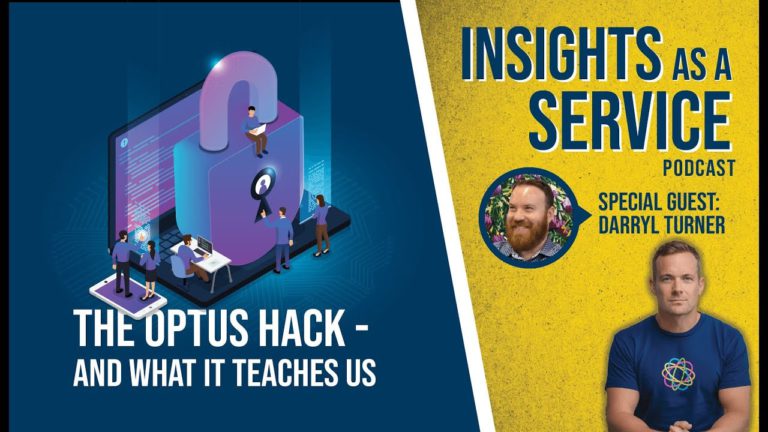 Blog 156 Episode 41 - Darryl Turner - Optus Hack