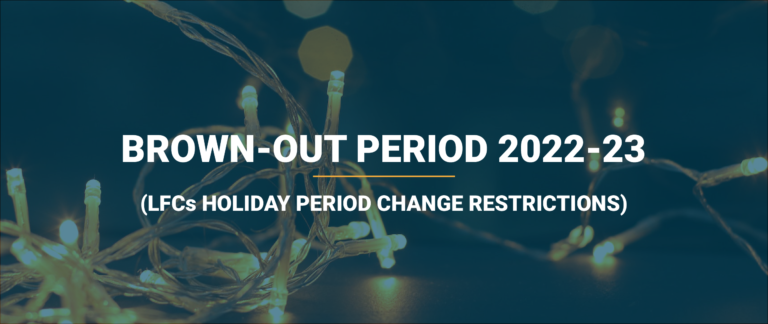 Blog 132 LFC Brownout 2022-23