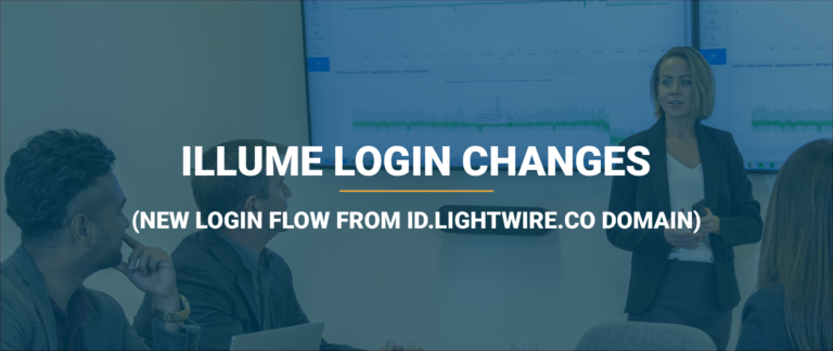 Blog 81 illume login changes