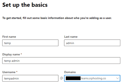 Teams Calling Configuration & Setup 1 step 7