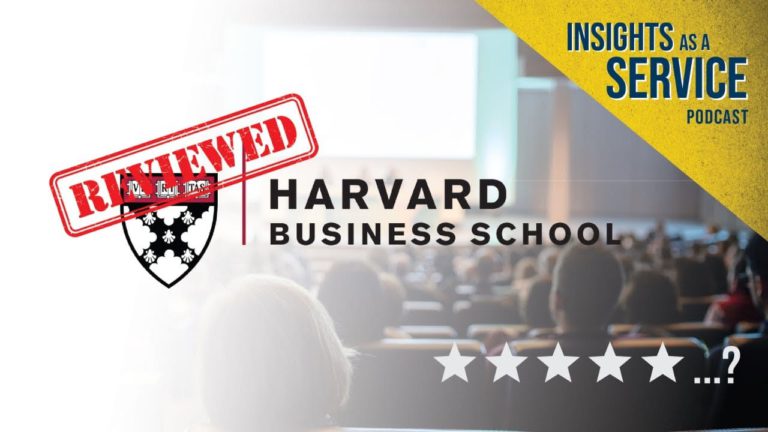 Blog 148 Episode 45 - Harvard Business School