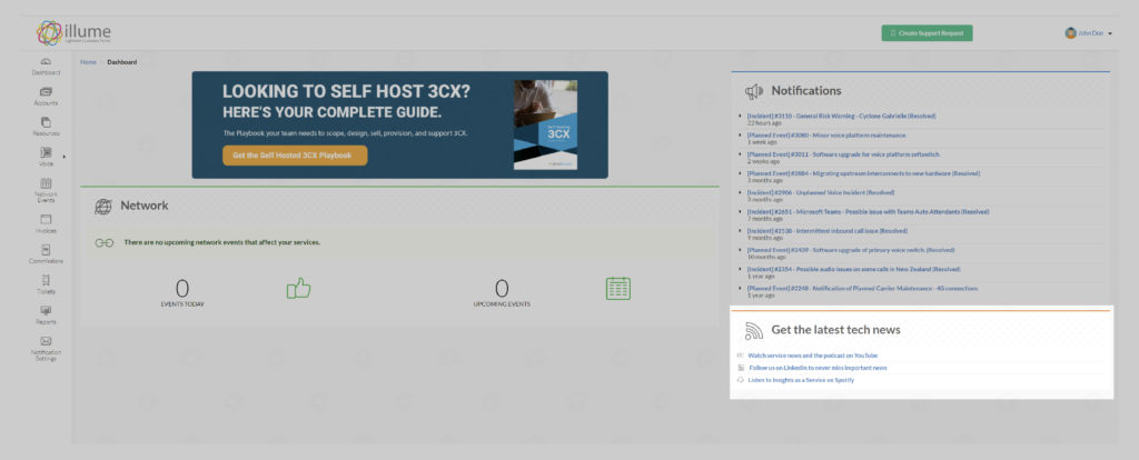 illume homescreen 7 illume dashboard - tech news