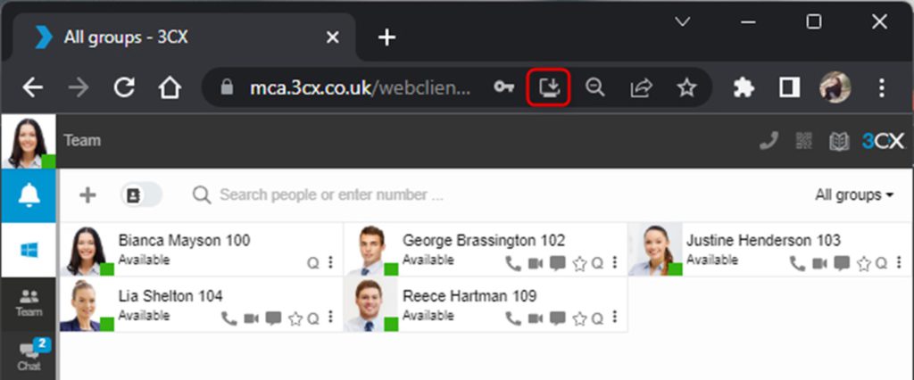 Security Advisory: 3CX Desktop App 3 3cx app