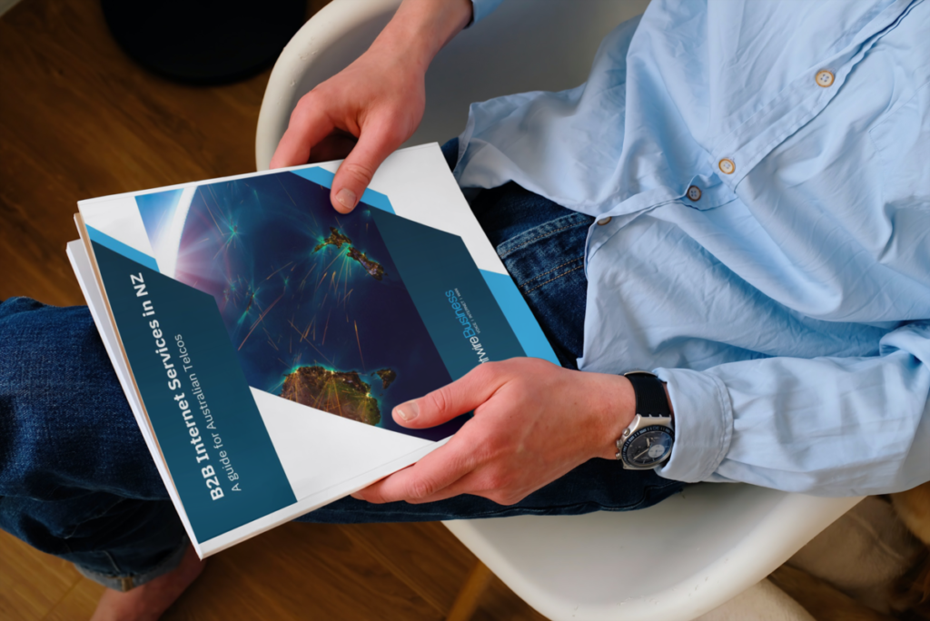B2B Internet Services in NZ 1 B2B Internet Services in NZ Playbook for Australian MSPs and Telecom