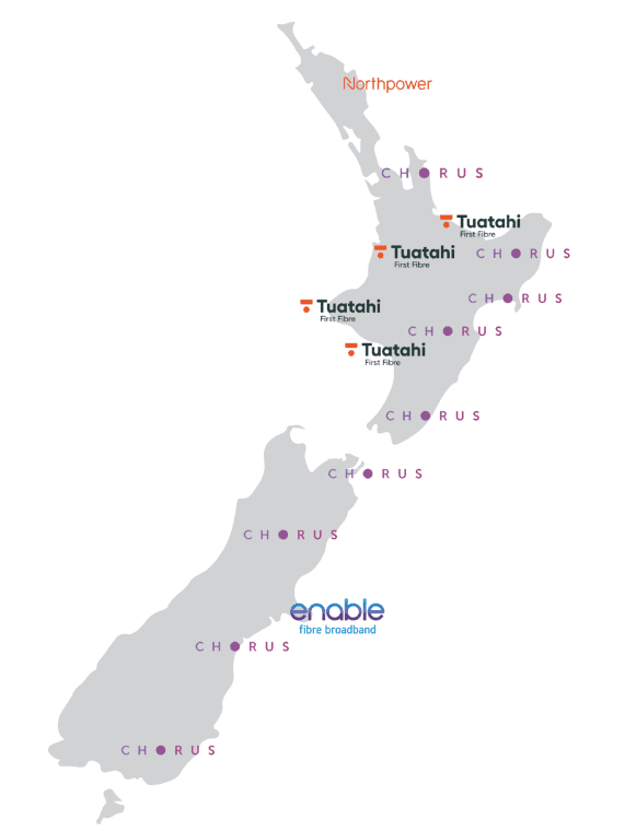 What is UFB? 4 Local Fibre Carriers for UFB in New Zealand