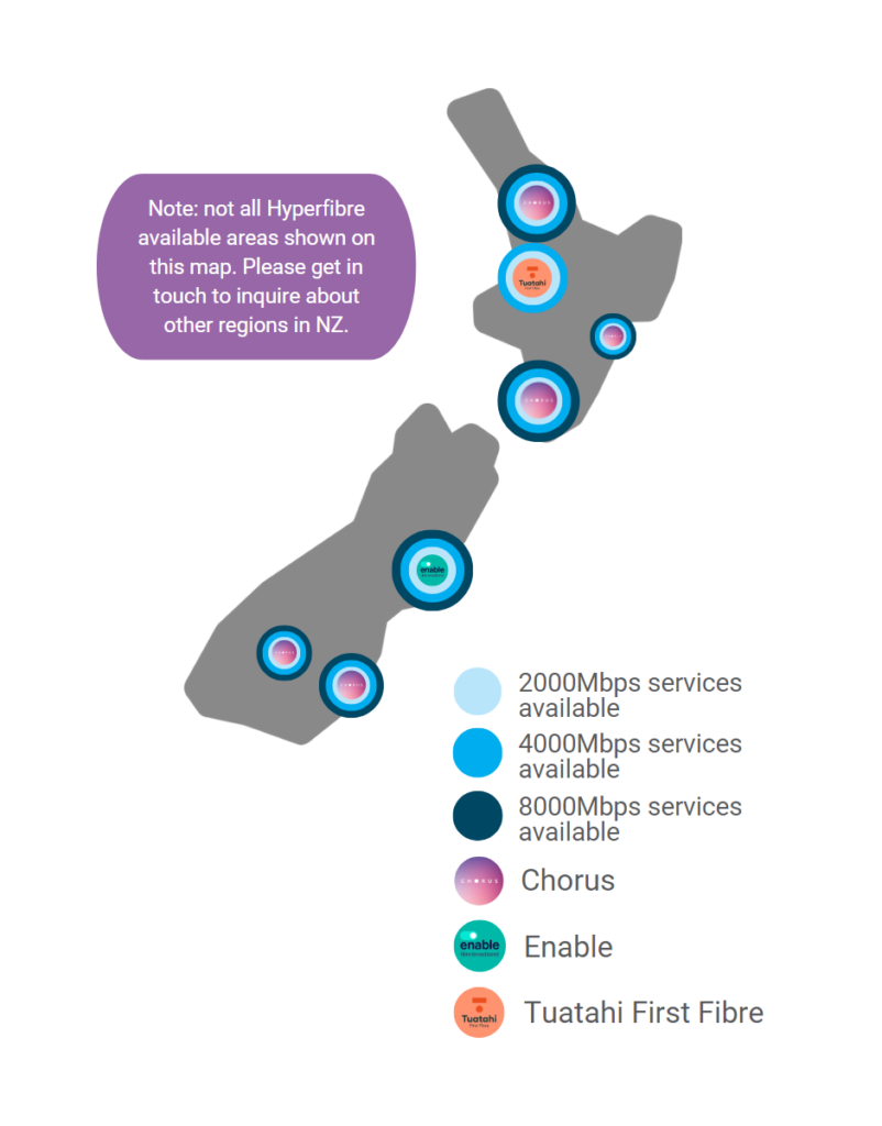 Hyperfibre Need to Know 1 Hyperfibre availability map