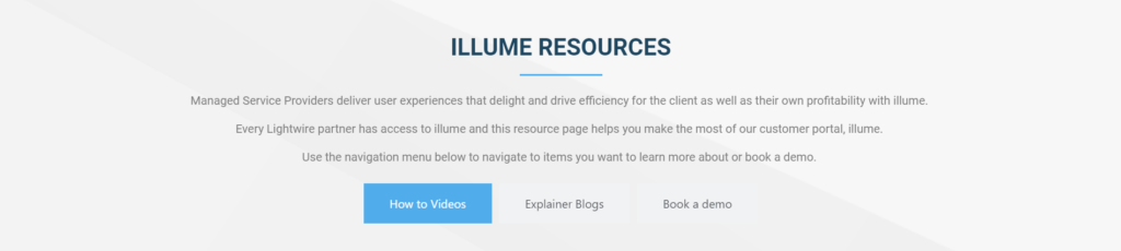 Newsletter May 2023 1 Illume resources to help data driven decisions for MSPs