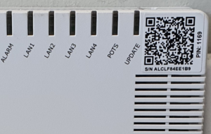 UFB Provisioning 2 router