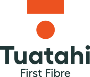 How to connect to NZ carriers 4 tuatahi first fibre logo