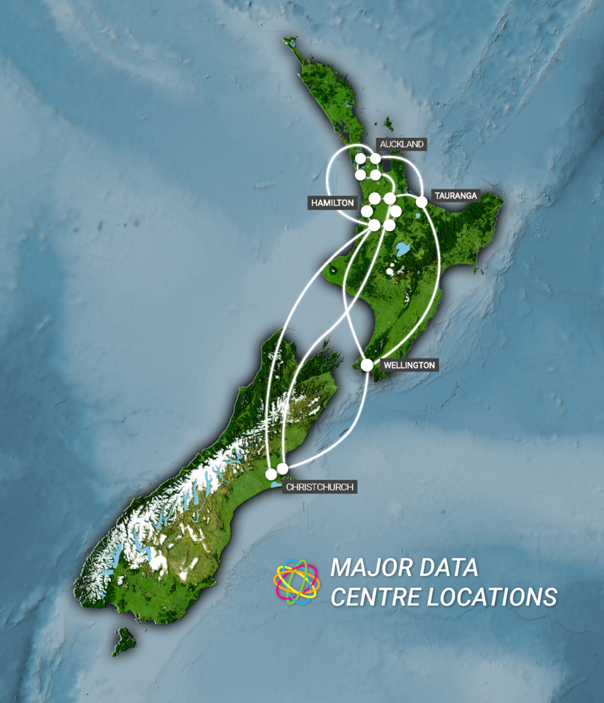 Lightwire builds into the North Shore 1 Major Data Centres in New Zealand