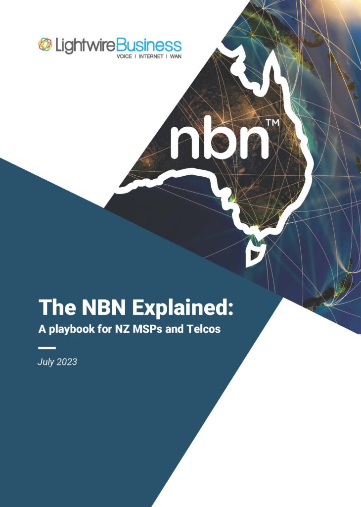 How to connect to nbn™ 1 NBN Explained Playbook