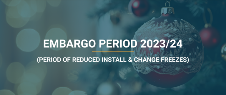 Blog 117 The Embargo / Brownout Period of 2023-2024