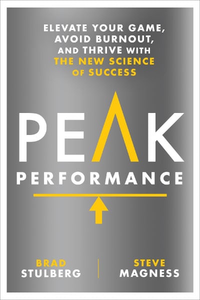 Newsletter December 2023 3 peak performance book