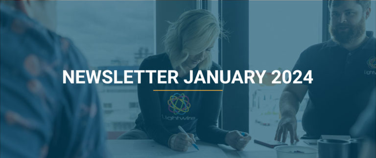 Blog 99 Lightwire Business Newsletter January 2024