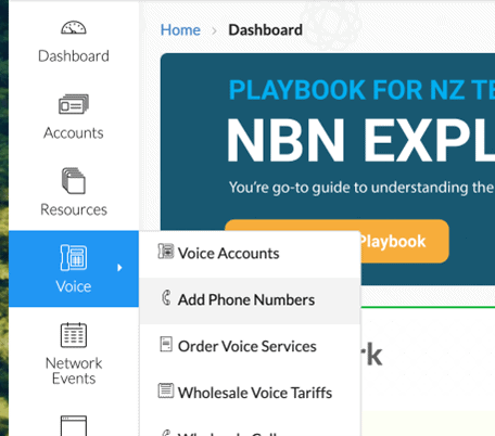 Self-Service DDI Management 1 Self-Service-DDI_Navigation