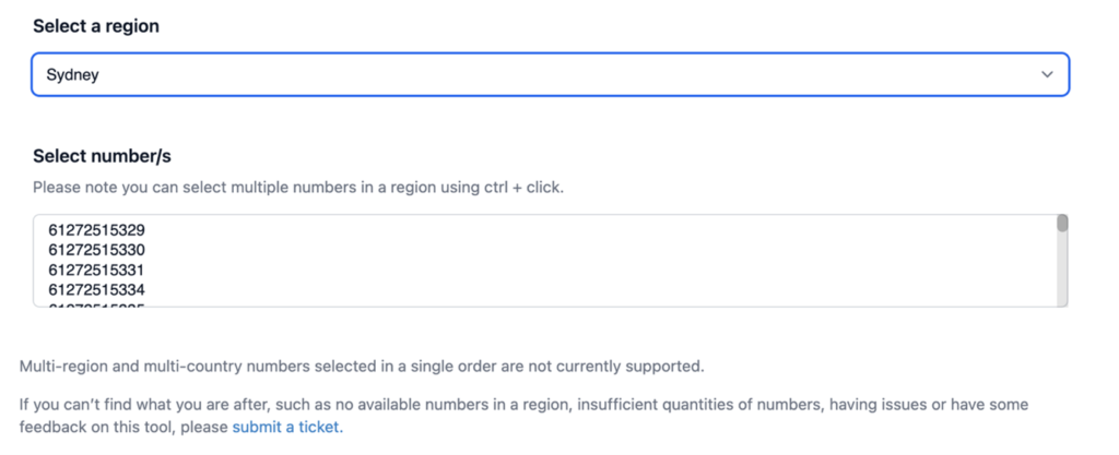 Self-Service DDI Management 4 Self Service DDI Region1