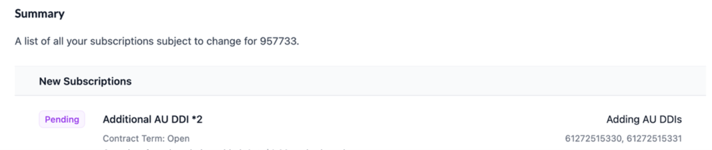 Self-Service DDI Management 6 Self Service DDI Summary